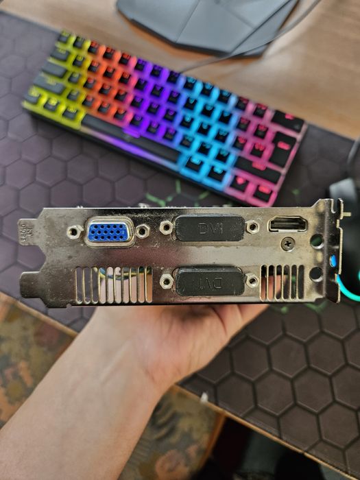 Placa Video GTX 750 TI