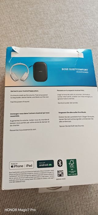 Casti bose quietcomfort noi