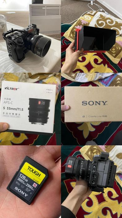 • Камера: Sony FX30 Cinema Line
• Объектив: Viltrox 33mm T1.5 (киношны