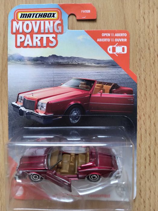 Matchbox Moving Parts 2018/2019/2020