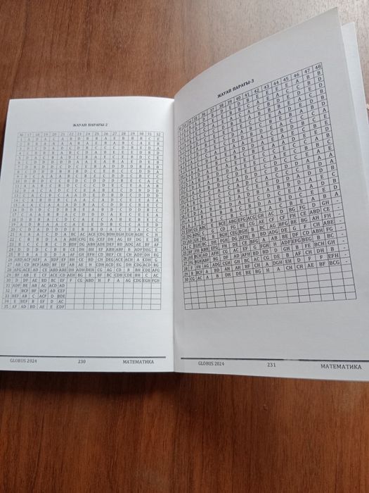 Тест сұрақтары, математика, география