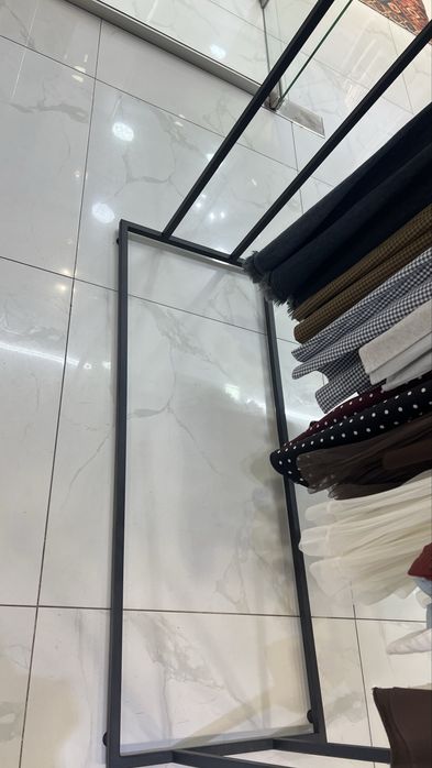 Стойка для одежды,рейл