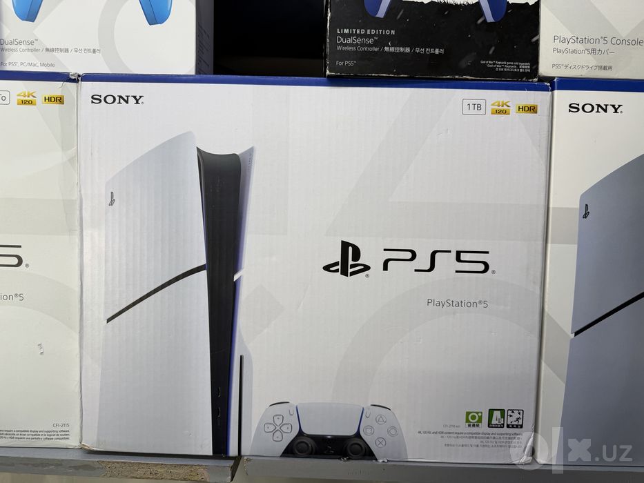 Новые playstation 5 slim