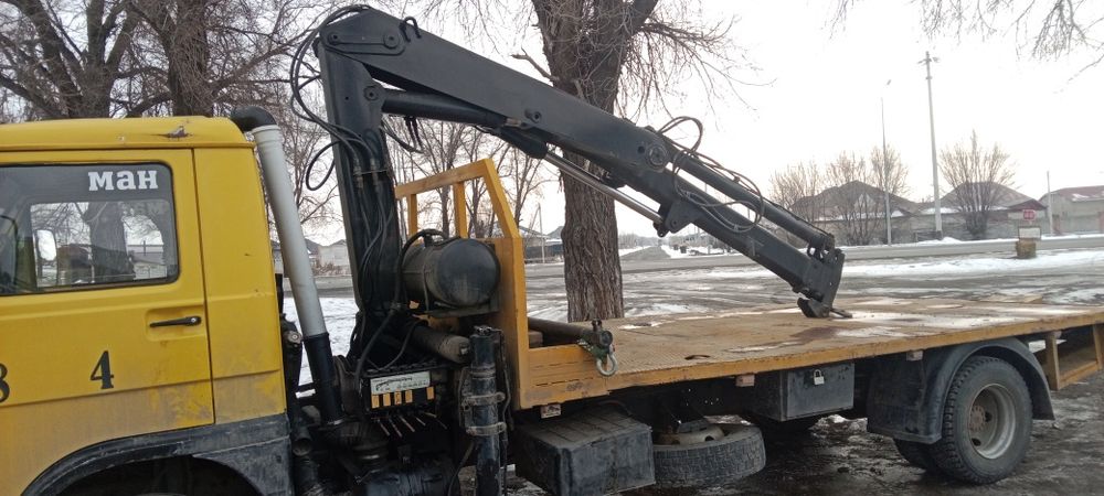 Манипулятор и эвакуатор