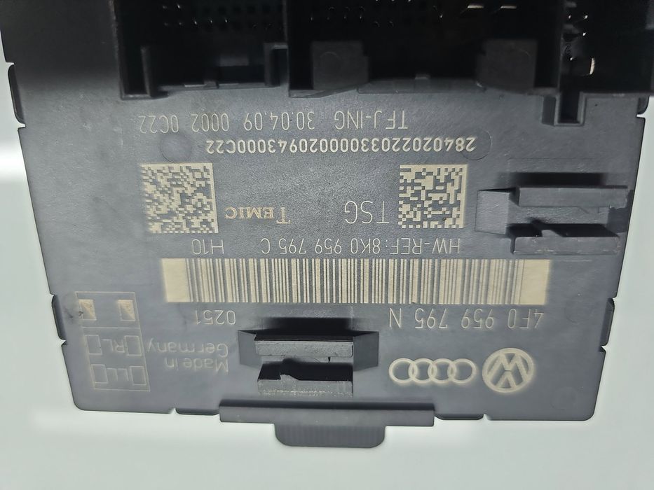 Modul usa stanga spate AUDI A4 (8K5, B8) Avant [Fabr 2008-2015] 8K0959