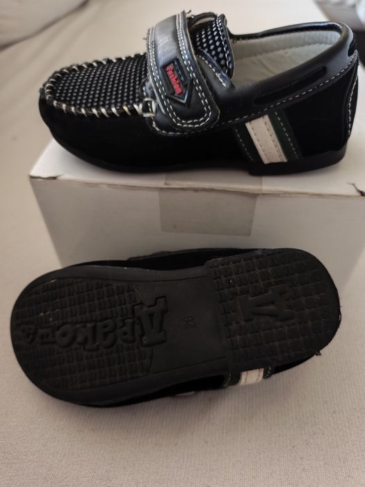 Офицялни детски мокасини