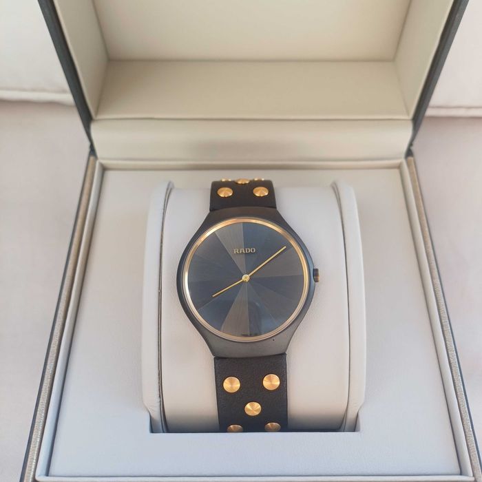 RADO True Thinline Studs R27012105 | НОВ | 5 ГОДИНИ ГАРАНЦИЯ | SWISS MADE