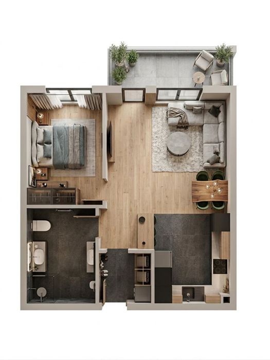 Продава се Двустаен апартамент в София, Банишора - 51 кв.м за 995 €/кв.м - Снимка #7
