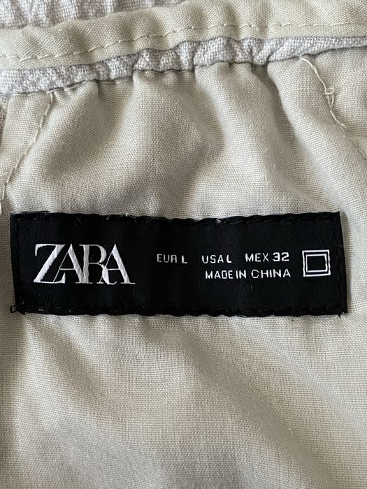 Джошеры из льна Zara
