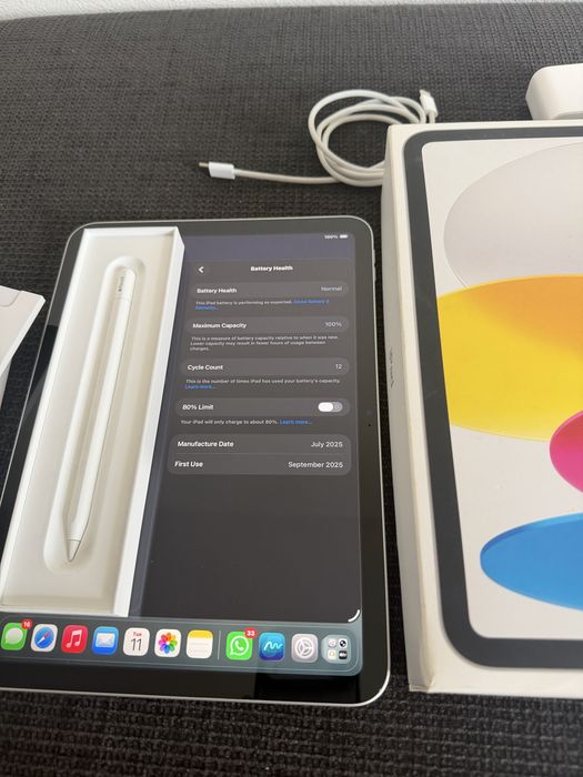 Ipad A16 13 cicluri