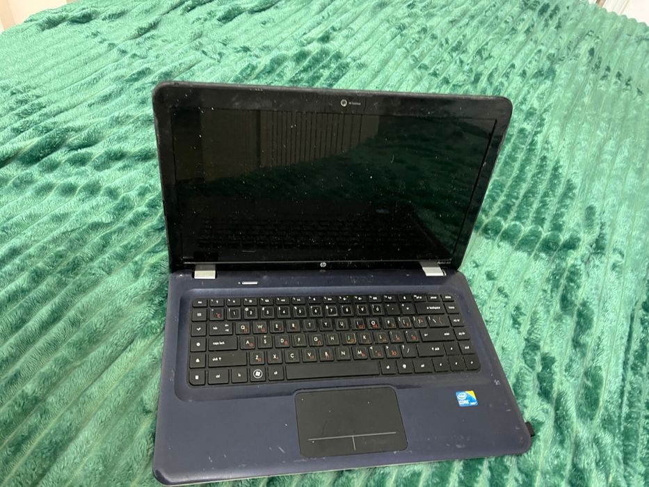 Ноутбук рабочий hp