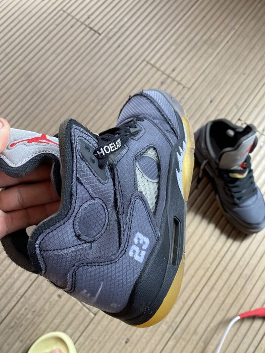 Air Jordan 5 Retro SP "Off-White" sneakers