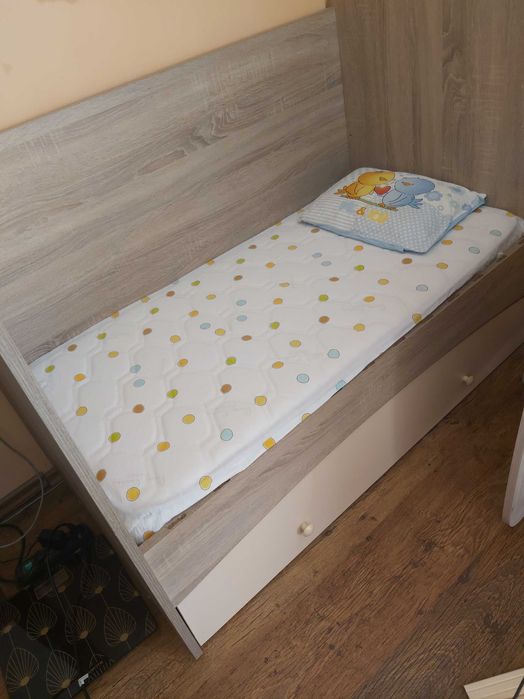 детско легло кошара