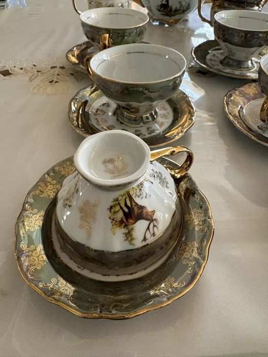 Чайный сервиз Царская охота
