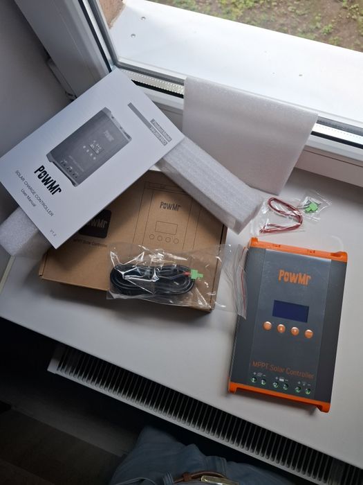 Vînd controlere solare 12-24-36-48v/60A