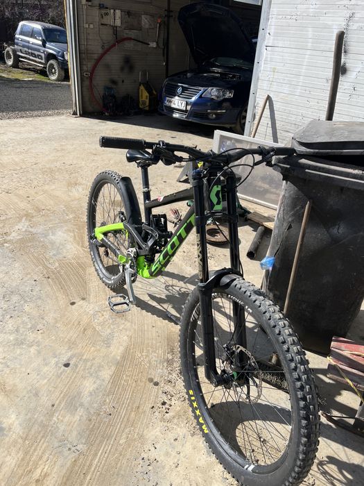 Scott gambler 730 2018 DH