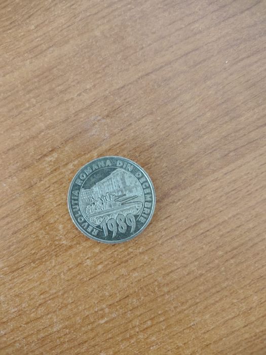 Moneda 50 bani !