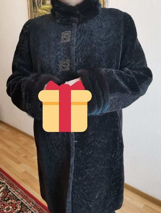 Срочно продам шуба мутон