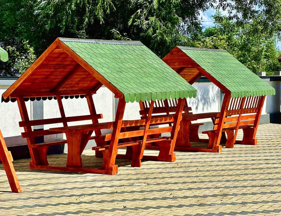 Vând leagan,foișoare