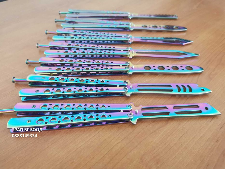 Тренировъчни Пеперуди Fade 24 см с КАЛЪФ