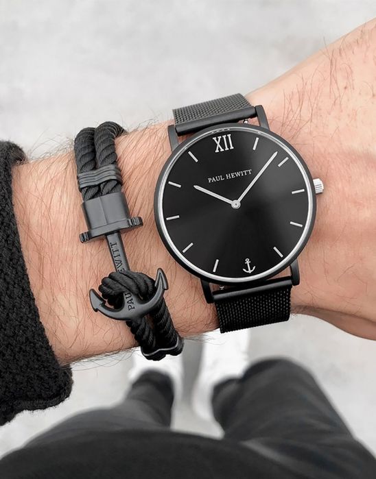Set ceas + brățară Paul Hewitt Sailor