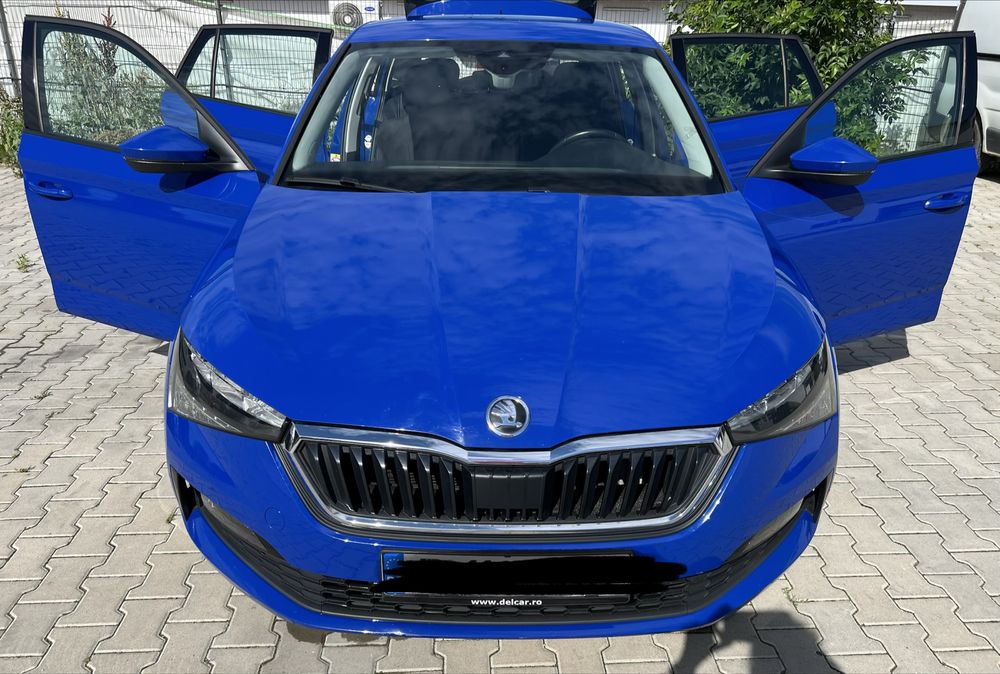 SKODA Scala 2021 — imagine 2