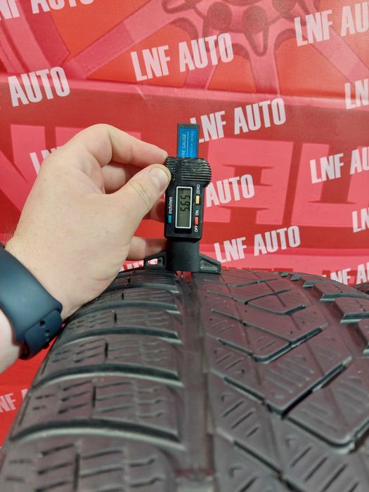 Anvelope de IARNA - 255/45/20 - PIRELLI - 5.65 MM - DOT 2020 RFT !