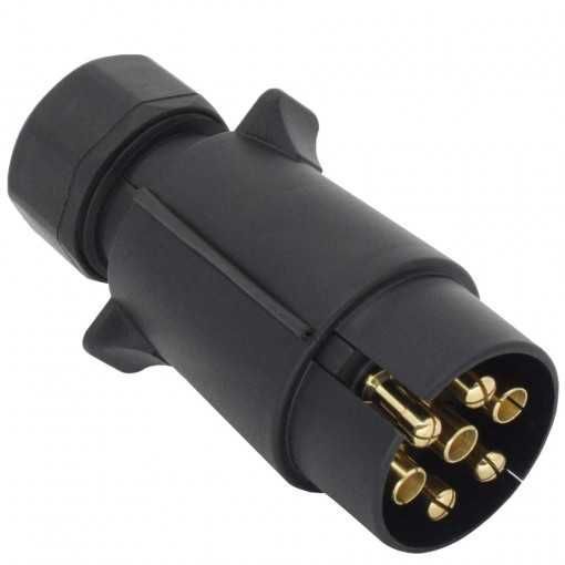 Stecher pentru remorca cu 7 pini