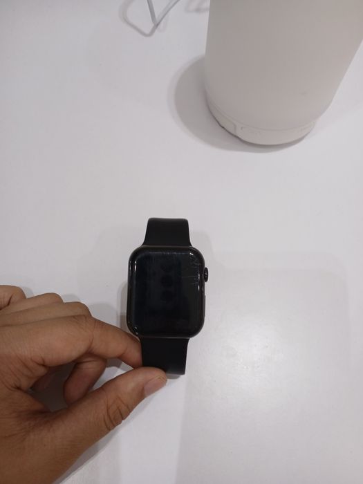 Smart watch. Airport