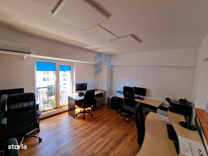 Piata Unirii Natiunile Unite Spatiu Birouri Mobilat Metrou Ac