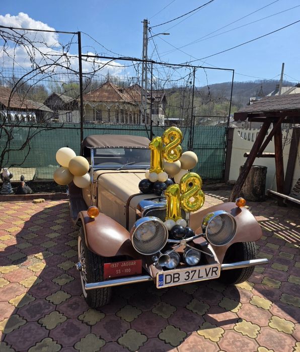 Inchiriere masina epoca pentru evenimente dambovita