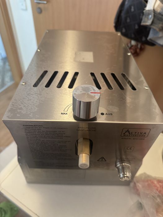 ‼️Activa Steak Gratar si Cuptor de pizza pe gaz. . Nou ‼️