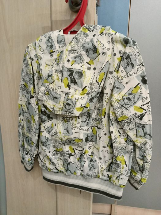 Ветровка для мальчика