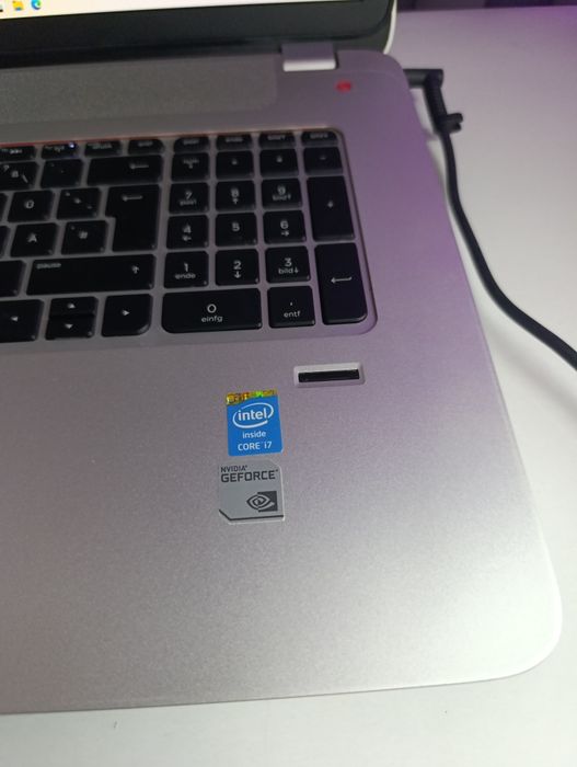 Laptop metalic gaming  impecabil hp Envy 17 inch Intel i7