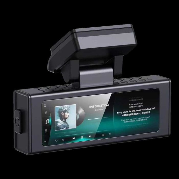 WiWU Dash Cam Wi-Fi мобильный Интернет Настройка GPS и ADAS Wi-DC201