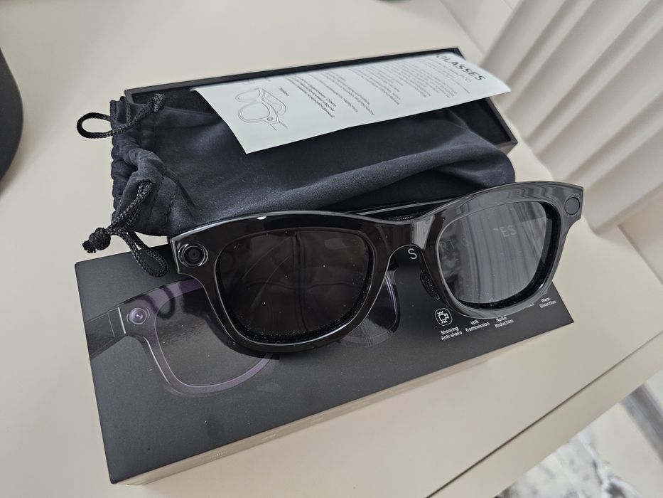 Смарт очки. Очки с камерой