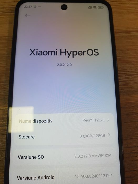 Redmi note 12 5G xiaomi