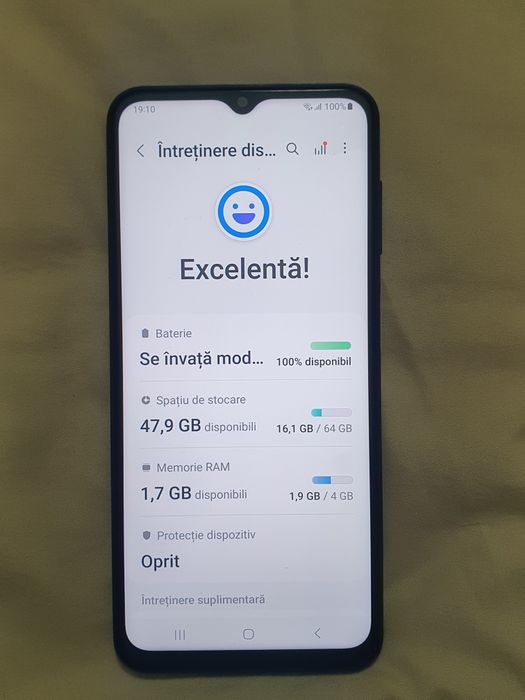 Tel. Samsung A13.
