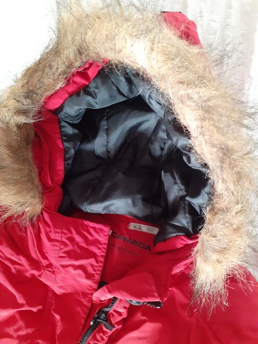 Зимно яке Tour Canada
