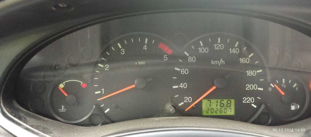 Vand Ford Focus 1.8 Diesel