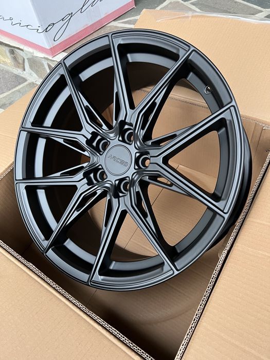 Jante R18 5x112 Arceo Marseille Noi Audi A3 A4 A5 A6 A7 A8 Q3 Q5 Q7 Mercedes C E S CLA CLS GLC GLE BMW G20 G30 F40 X1 X3 VW Golf Passat Tiguan