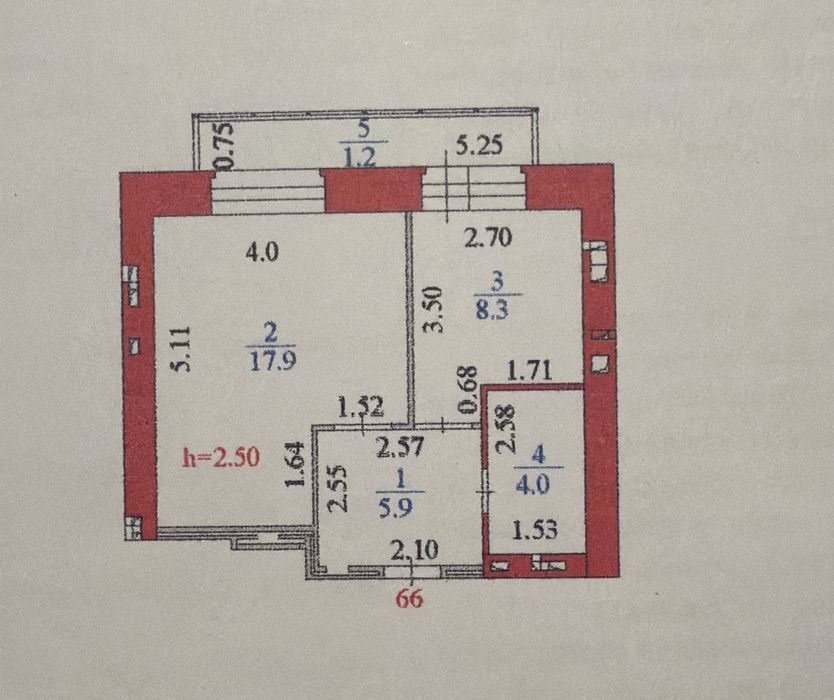 Продаётся 1 ком 37 кв метра