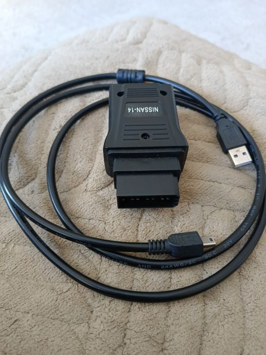 Nissan Consult для диагностики авто