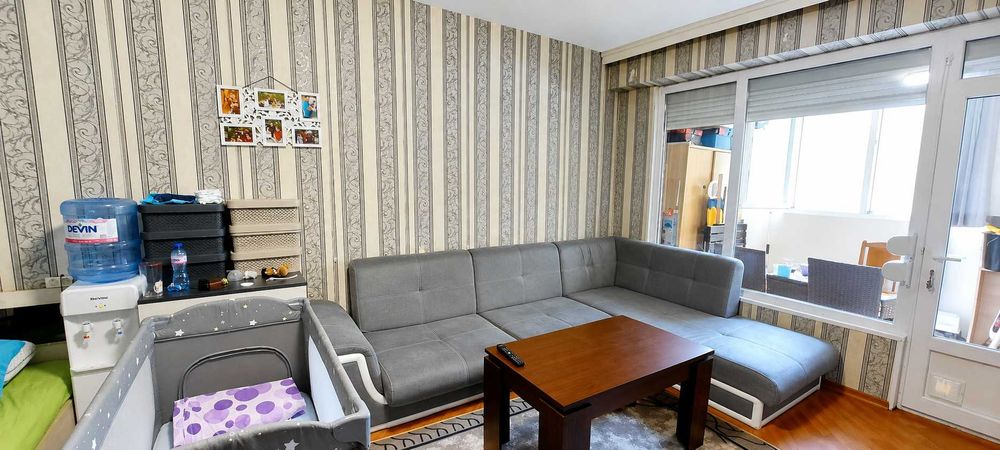 Двустаен апартамент в кв. Възраждане, гр. Хасково