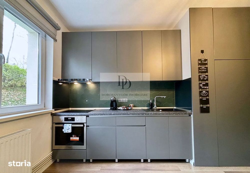 Apartament 1 Cameră | 40 mp | Finisaje Premium | Gruia