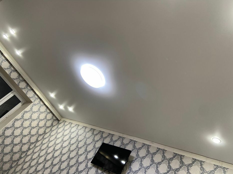 Натяжной потолок