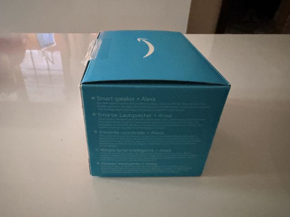 Alexa Echo Dot 4
