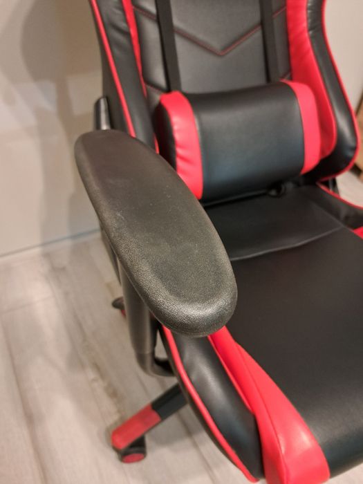 Scaun gaming Kring Extreme roșu/negru