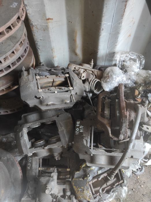 Диски тормозные перед и зад TLC 100