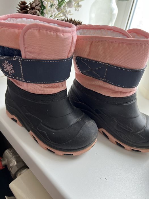 Резиновые сапожки демисезонные